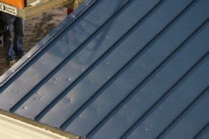 can hail damage a.metal roof on a.house|metal roof cosmetic damage exclusion.